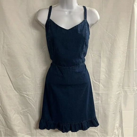 princess polly baby blue dress The Beauty and the Beast Village blue dress – MJcostume main image 0